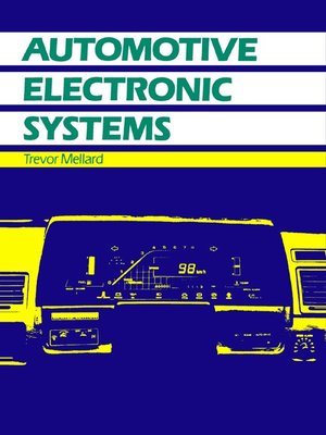 cover image of Automotive Electronic Systems